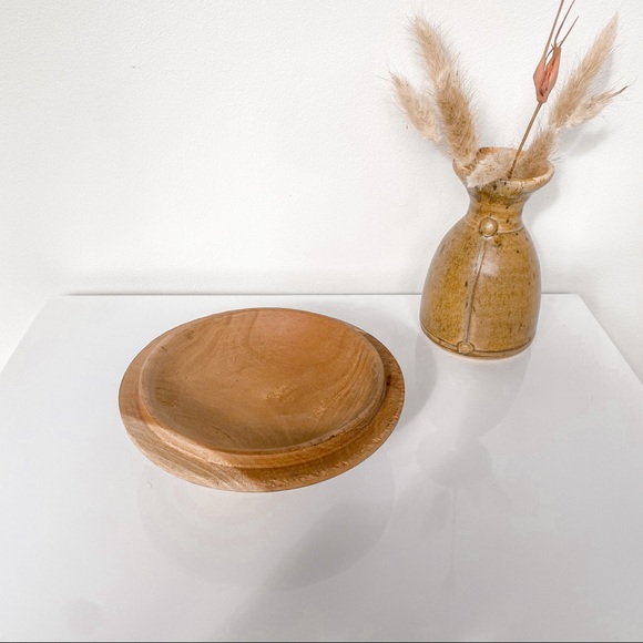 Wooden spice or candle pedestal - Picture 2 of 5